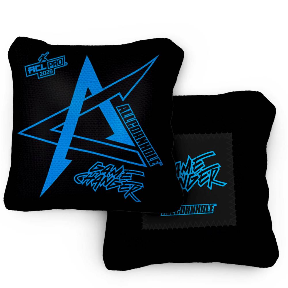 2026 GameChanger Blackout ACL Pro Stamped Cornhole Bags – Set of 4 Bags