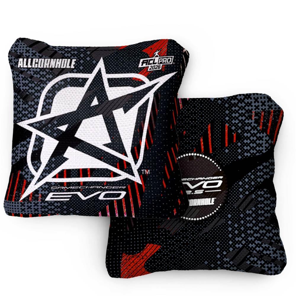 2026 GameChanger Evolution 2.5 Evo ACL Pro Stamped Cornhole Bags – Set of 4 Bags