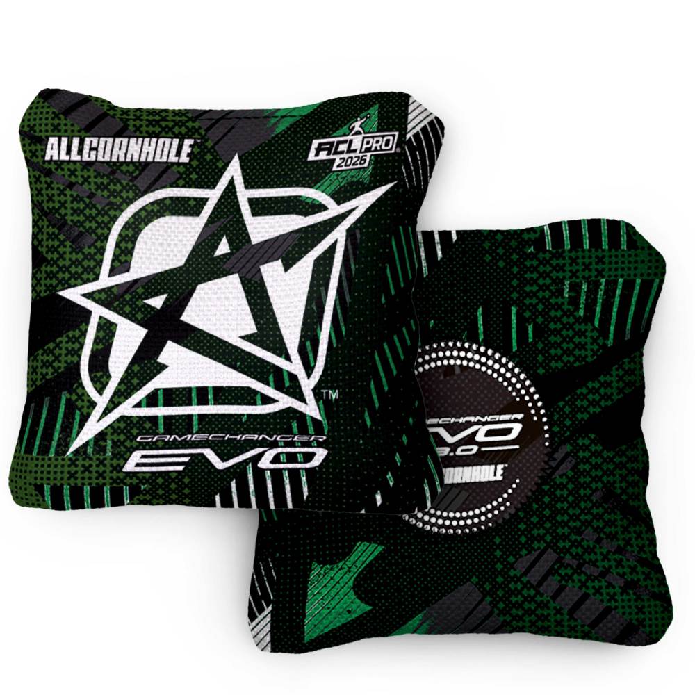 2026 GameChanger Evolution 3.0 Evo ACL Pro Stamped Cornhole Bags – Set of 4 Bags
