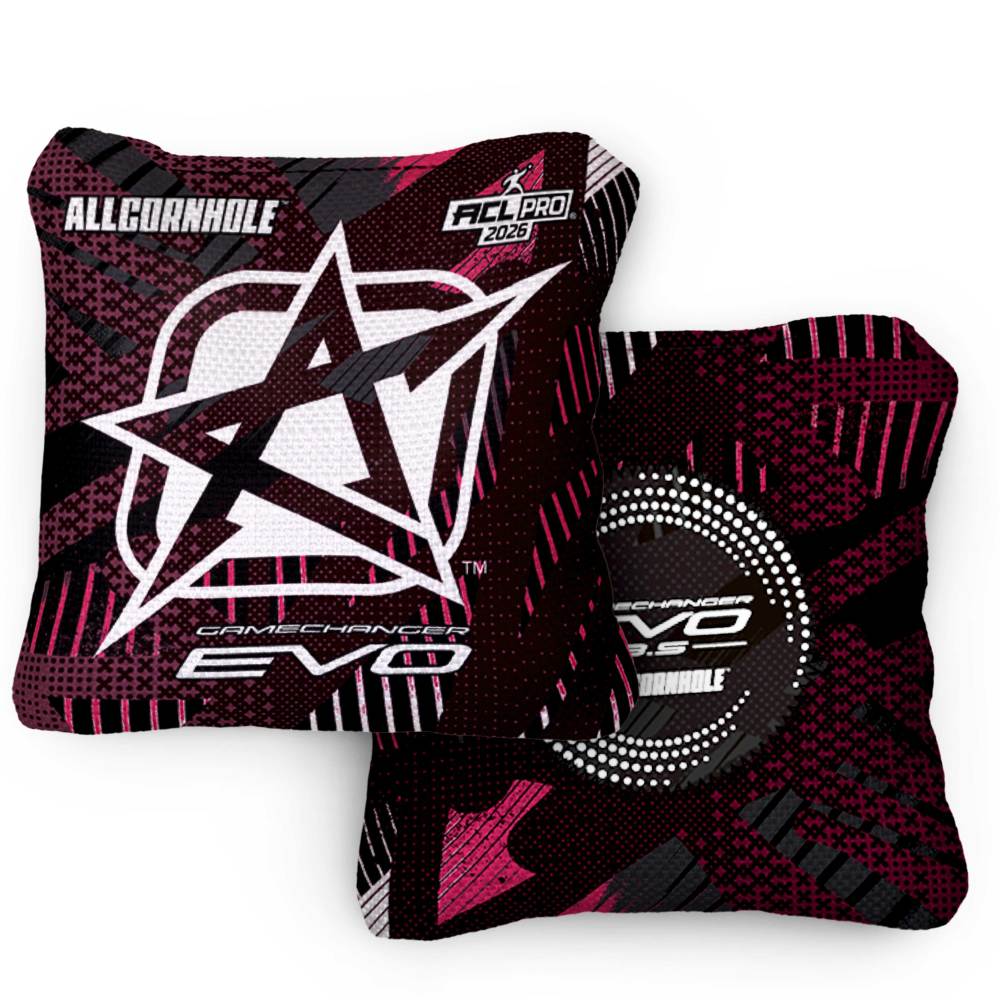 2026 GameChanger Evolution 3.5 Evo ACL Pro Stamped Cornhole Bags – Set of 4 Bags