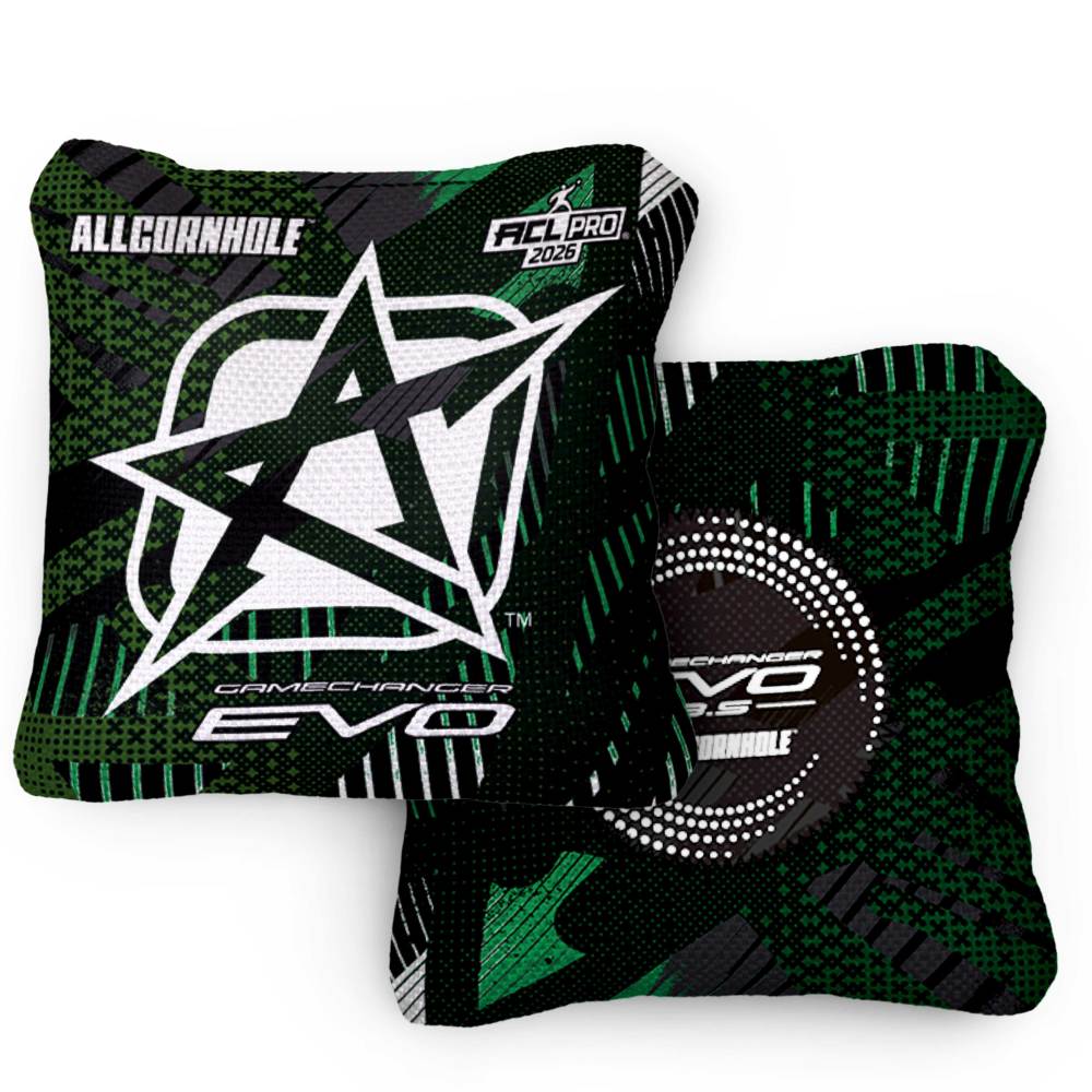 2026 GameChanger Evolution 3.5 Evo ACL Pro Stamped Cornhole Bags – Set of 4 Bags