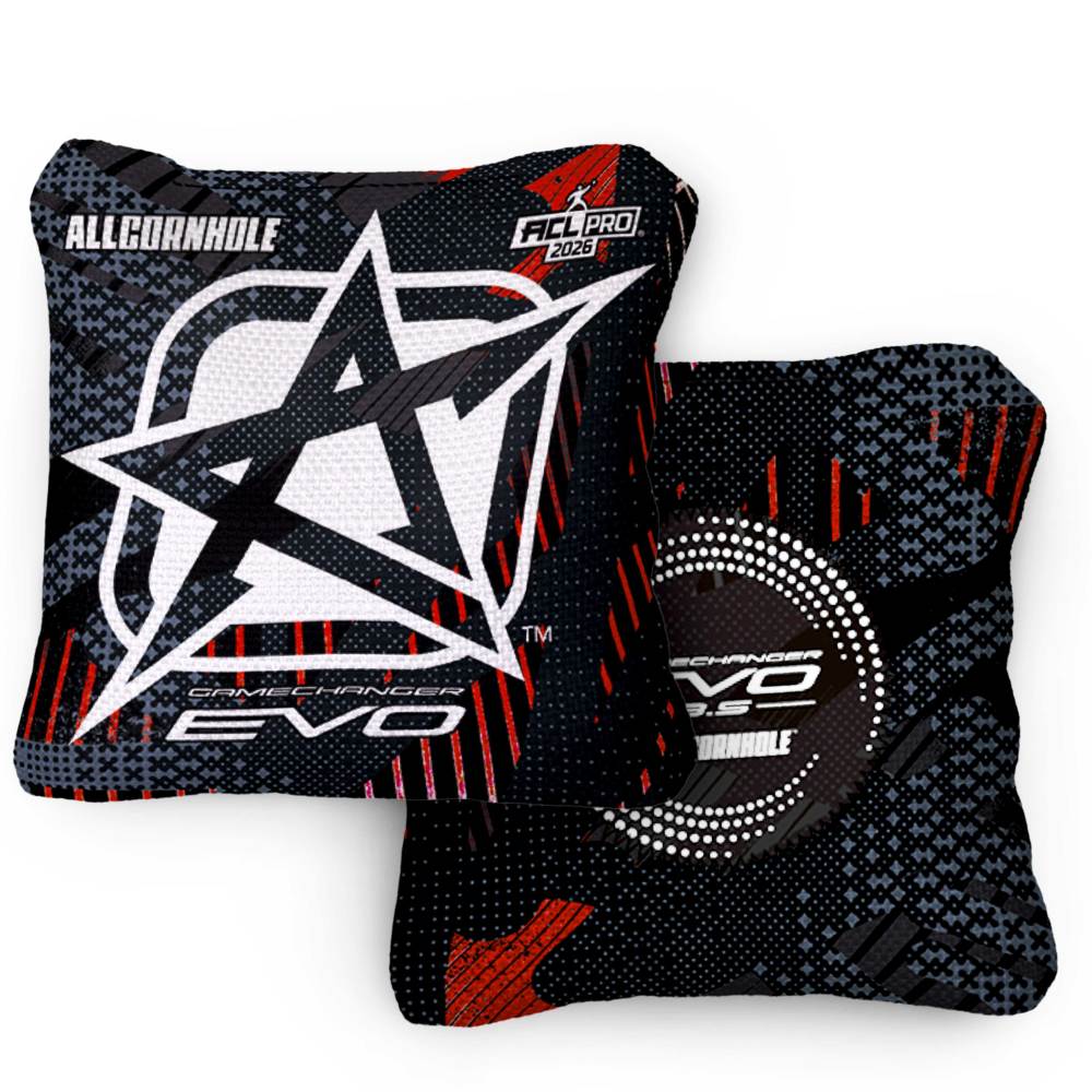 2026 GameChanger Evolution 3.5 Evo ACL Pro Stamped Cornhole Bags – Set of 4 Bags
