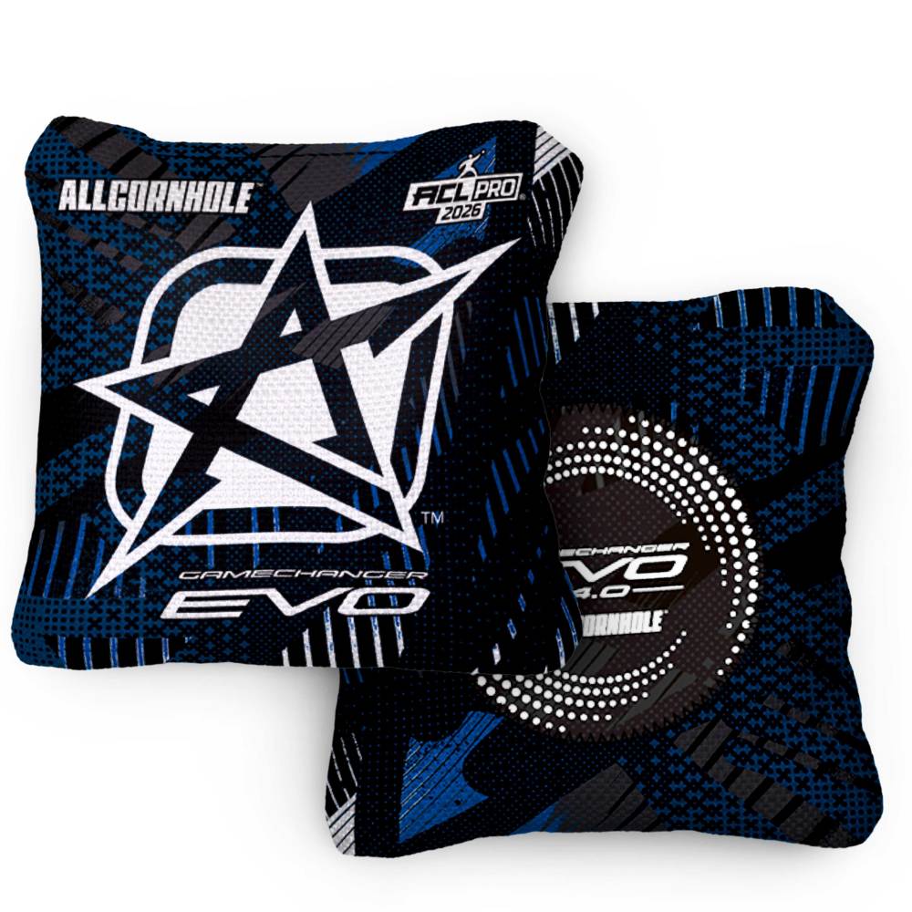 2026 GameChanger Evolution 4.0 Evo ACL Pro Stamped Cornhole Bags – Set of 4 Bags