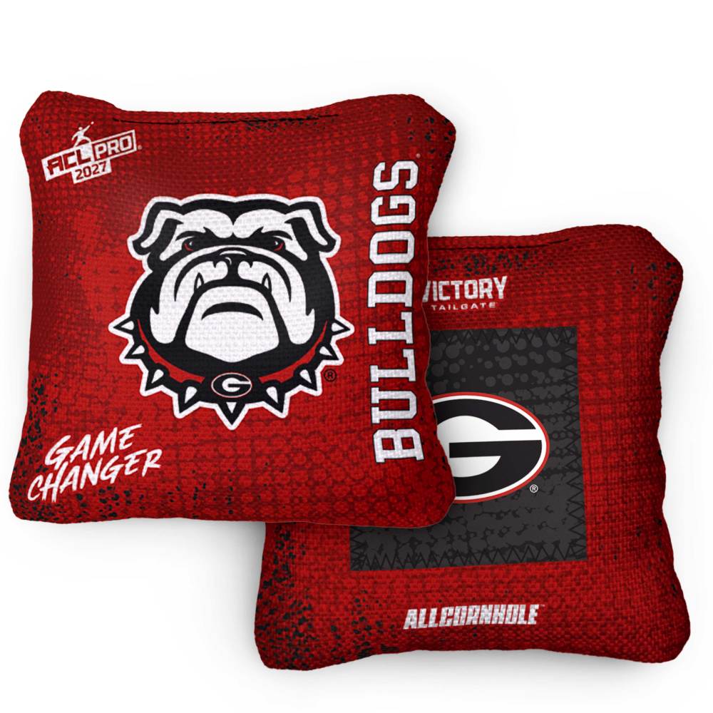 2027 Georgia Bulldogs GameChanger™ OG Red ACL Pro Cornhole Bags – Set of 4 Bags