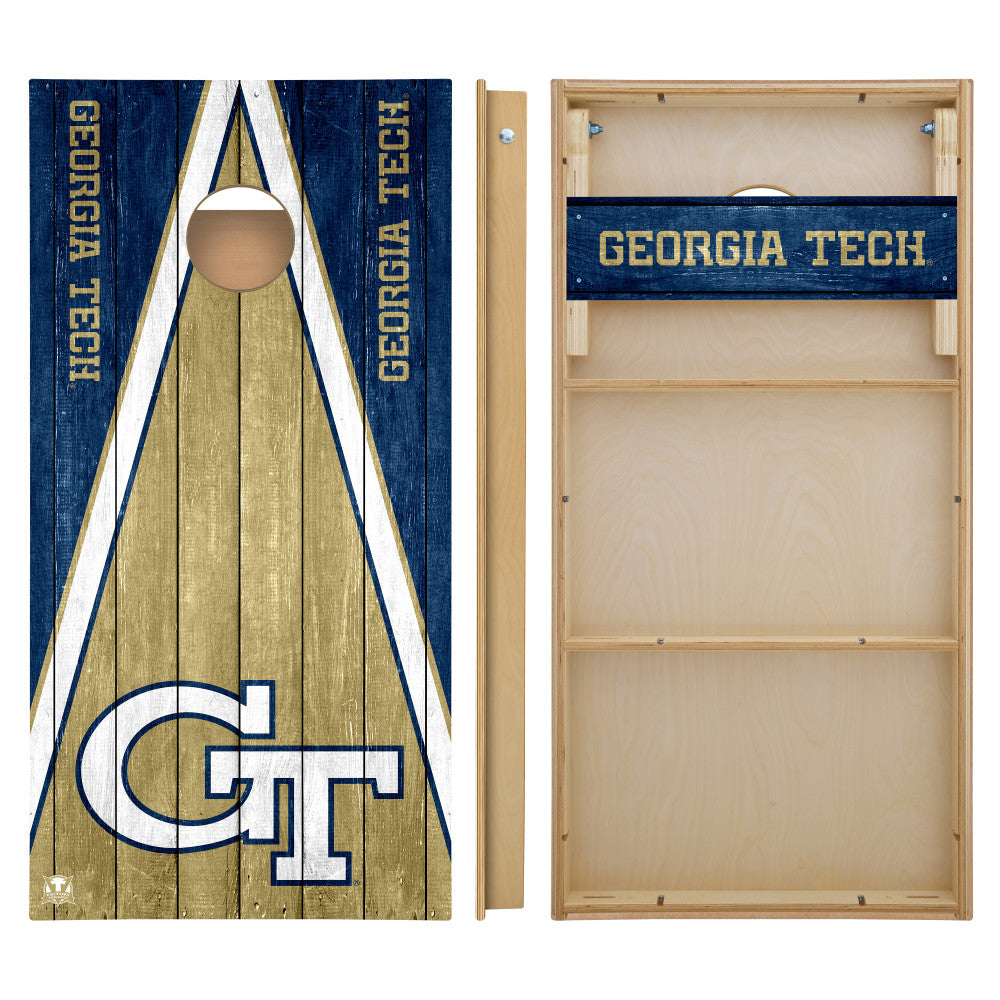 Georgia Tech Yellow Jackets 2x4 Tournament Cornhole