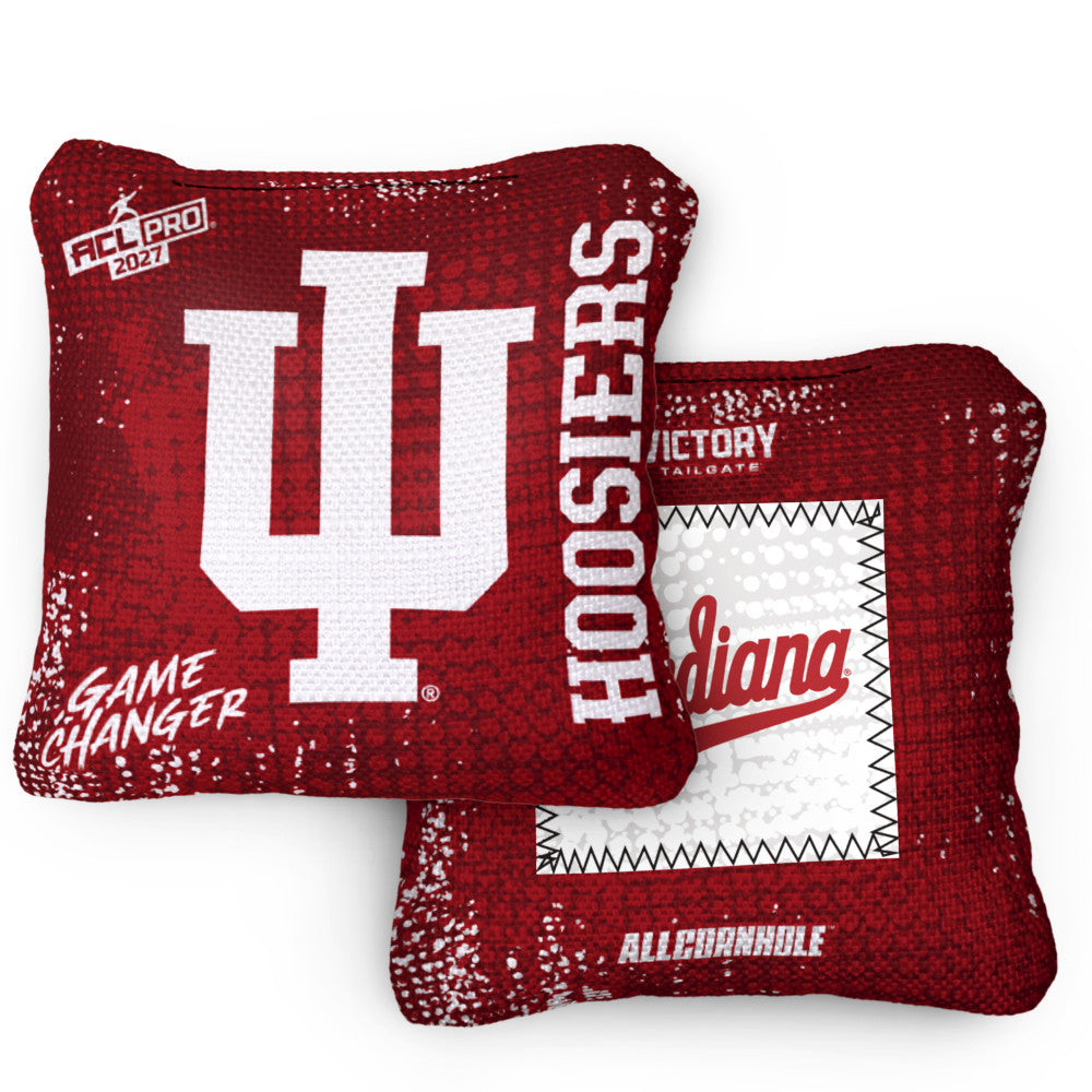 2027 Indiana Hoosiers GameChanger™ OG Crimson ACL Pro Cornhole Bags – Set of 4 Bags