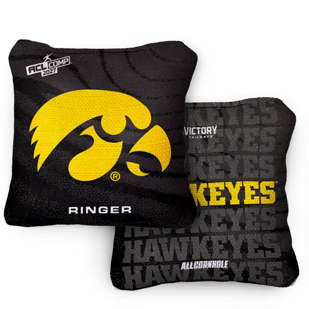 University of Iowa Hawkeyes Collection | AllCornhole