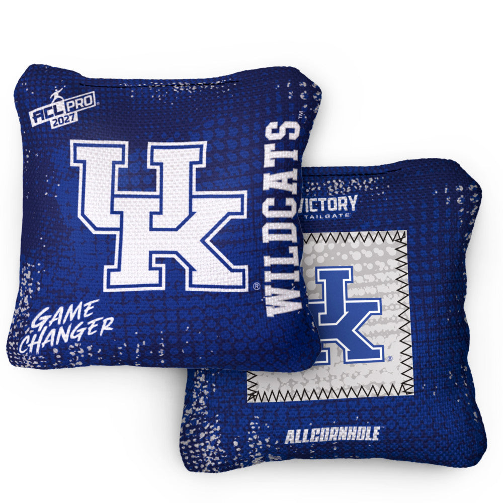 2027 Kentucky Wildcats GameChanger™ OG Blue ACL Pro Cornhole Bags – Set of 4 Bags
