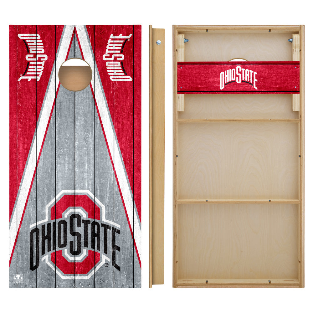 Ohio State University Buckeyes | 2x4 Tournament Cornhole Set