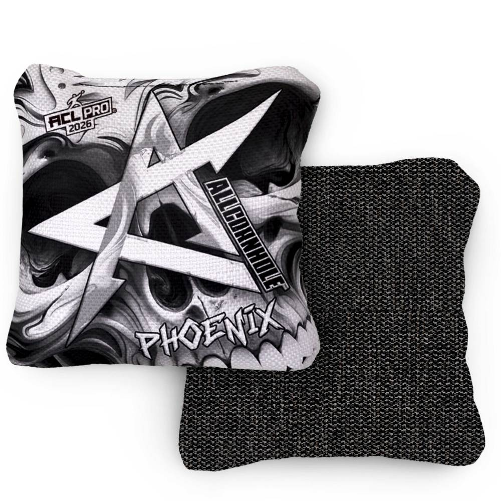 2026 Phoenix Kaleidoskull ACL Pro Stamped Cornhole Bags – Set of 4 Bags