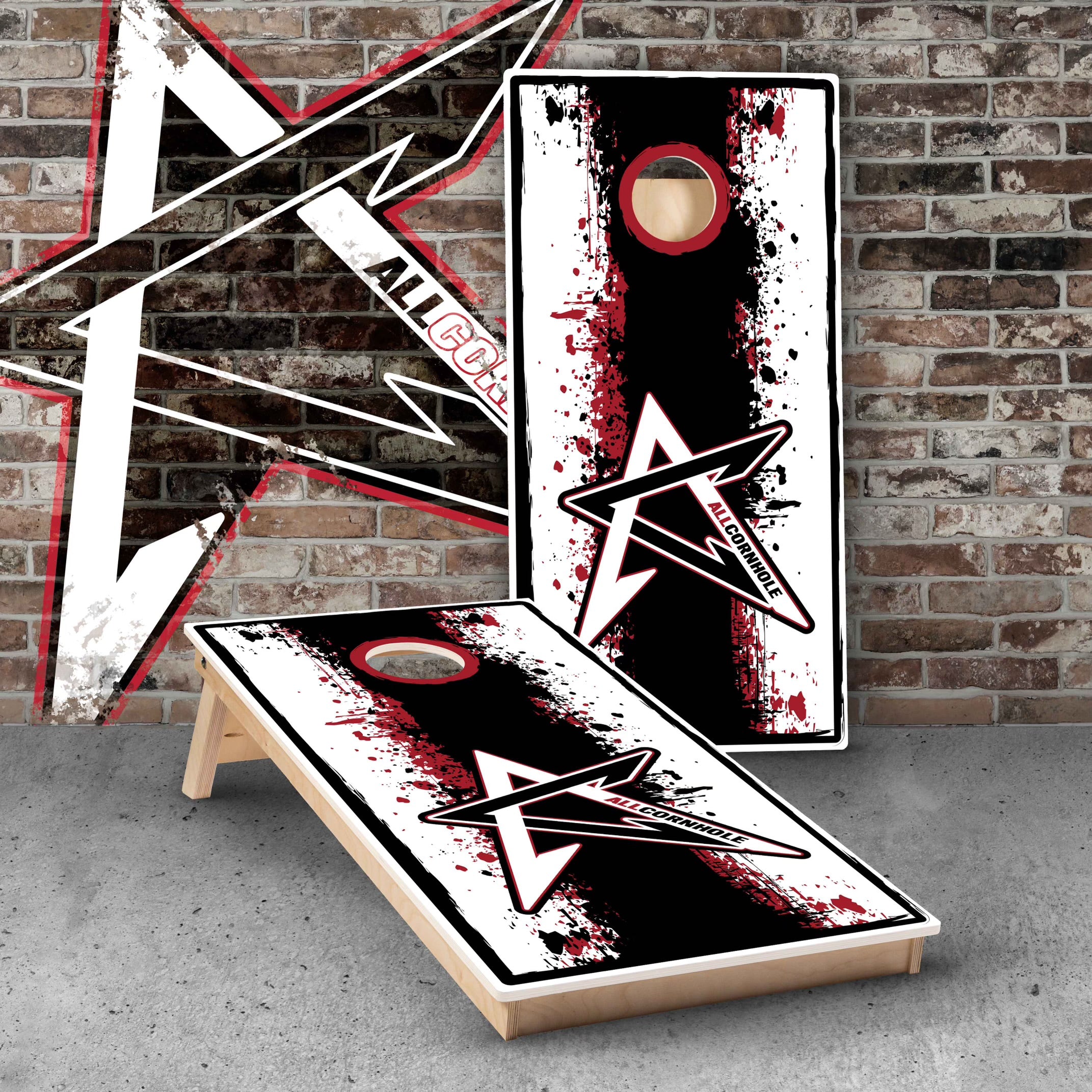 AllCornhole "Skid" Cornhole Boards- Comp Model