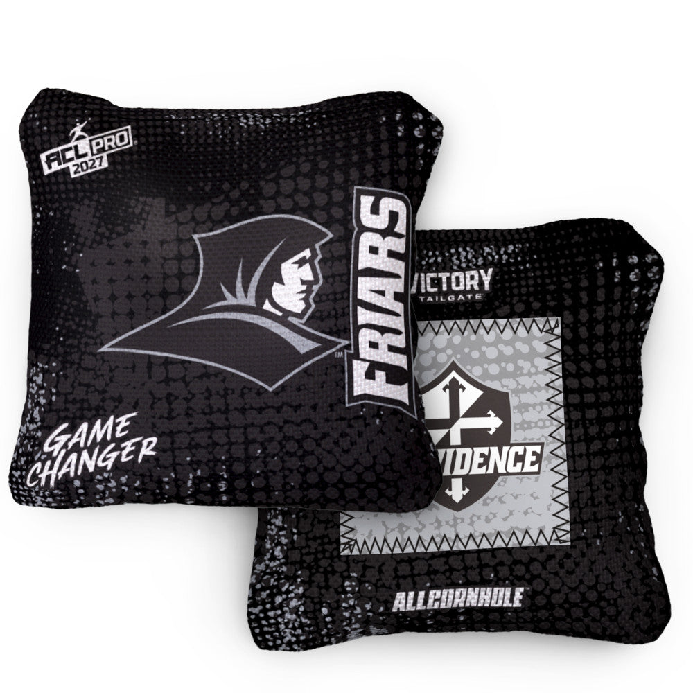 2027 Providence Friars GameChanger™ OG Black ACL Pro Cornhole Bags – Set of 4 Bags