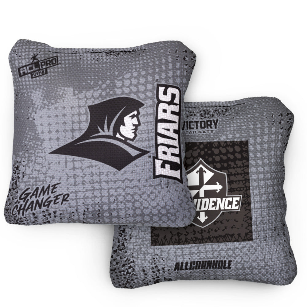 2027 Providence Friars GameChanger™ OG Silver ACL Pro Cornhole Bags – Set of 4 Bags