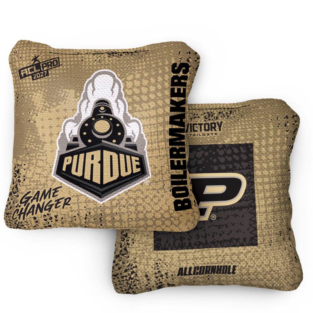 2027 Purdue Boilermakers GameChanger™ OG Gold ACL Pro Cornhole Bags – Set of 4 Bags
