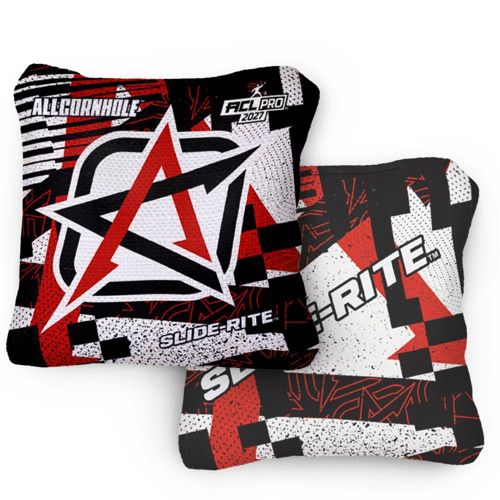 2027 Slide-Rite Geo ACL Pro Cornhole Bags – Set of 4 Bags
