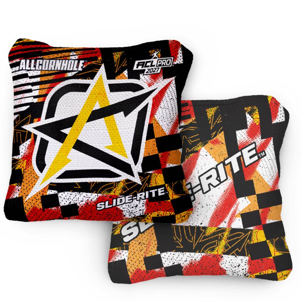 2027 Slide-Rite Geo ACL Pro Cornhole Bags – Set of 4 Bags