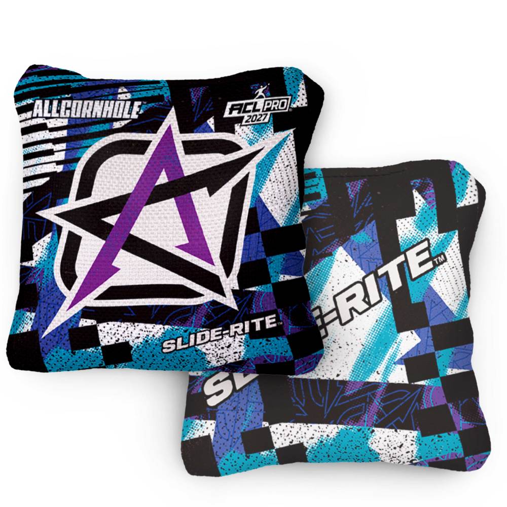 2027 Slide-Rite Geo ACL Pro Cornhole Bags – Set of 4 Bags