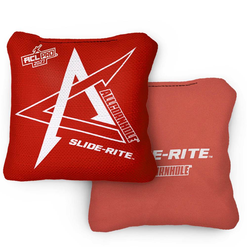 2027 Slide-Rite Standard ACL Pro Cornhole Bags – Set of 4 Bags