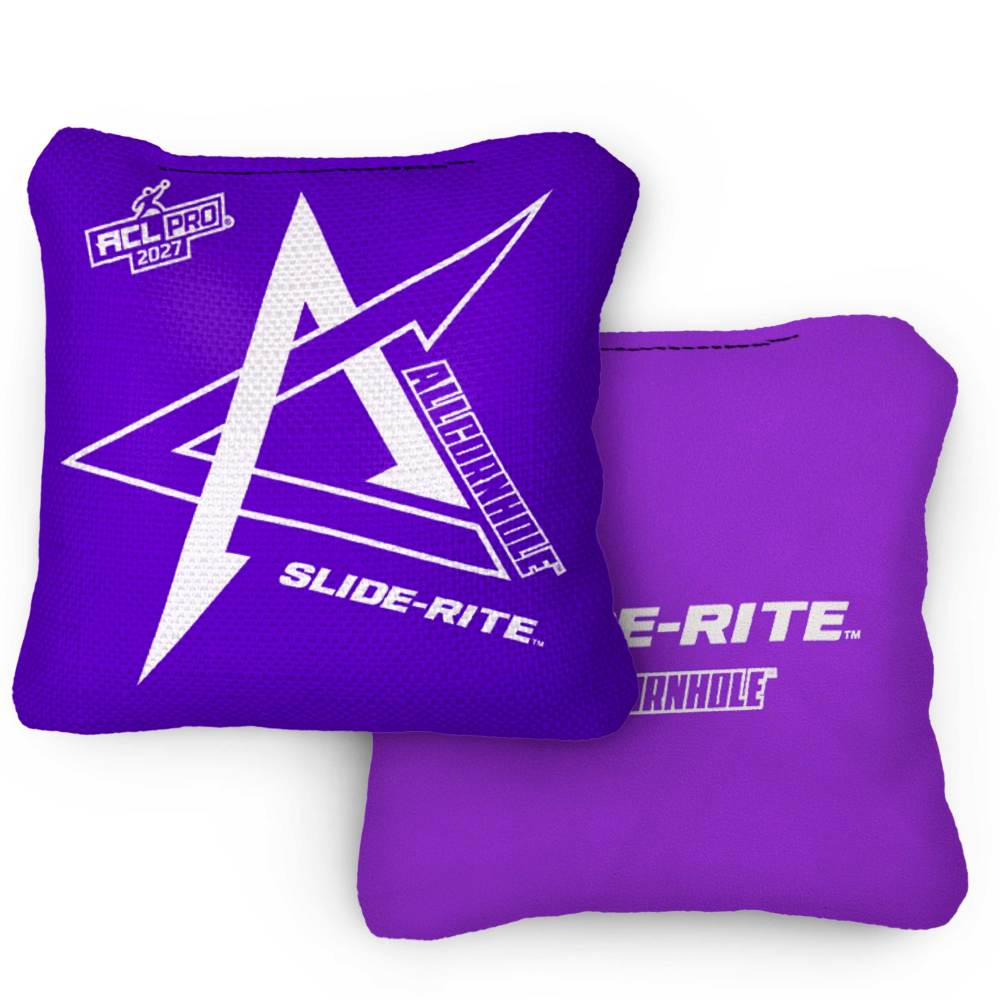 2027 Slide-Rite Standard ACL Pro Cornhole Bags – Set of 4 Bags