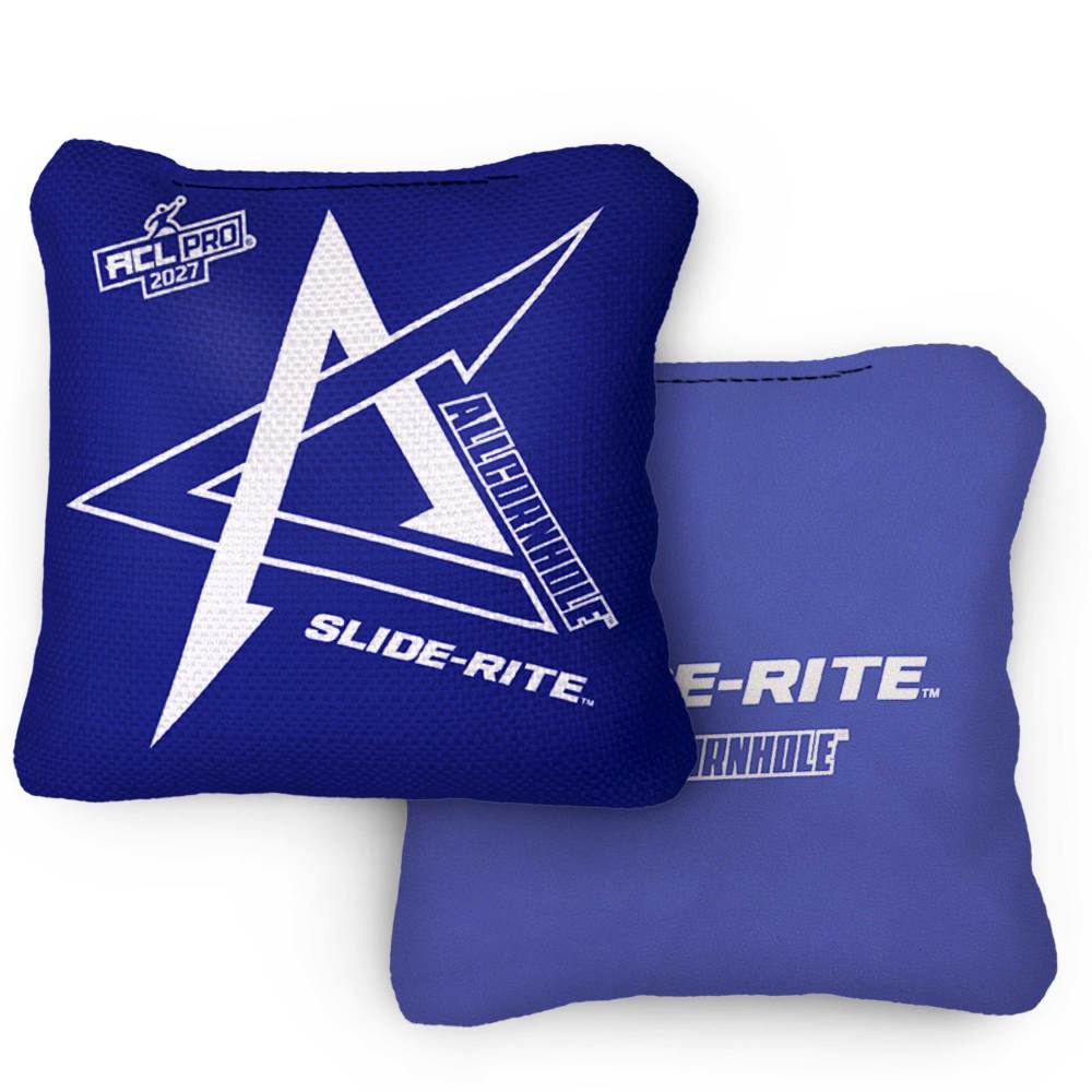 2027 Slide-Rite Standard ACL Pro Cornhole Bags – Set of 4 Bags