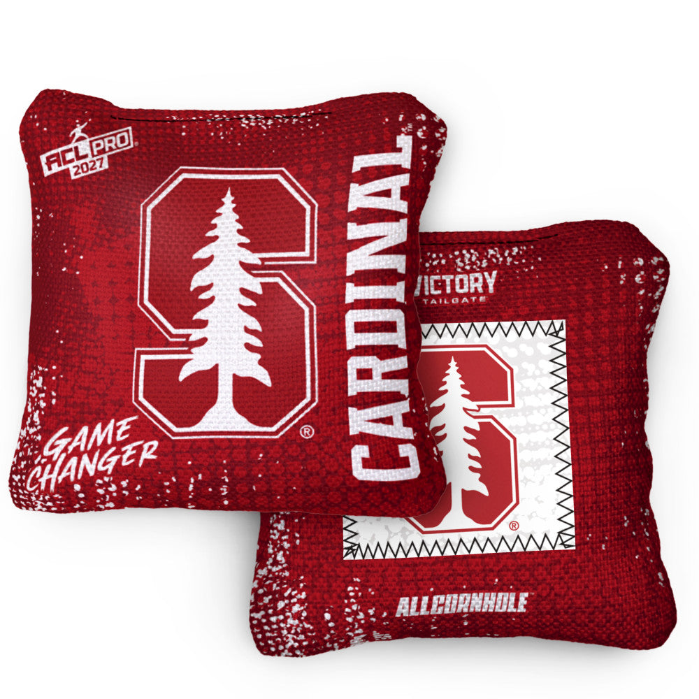 2027 Stanford Cardinal GameChanger™ OG Red ACL Pro Cornhole Bags – Set of 4 Bags