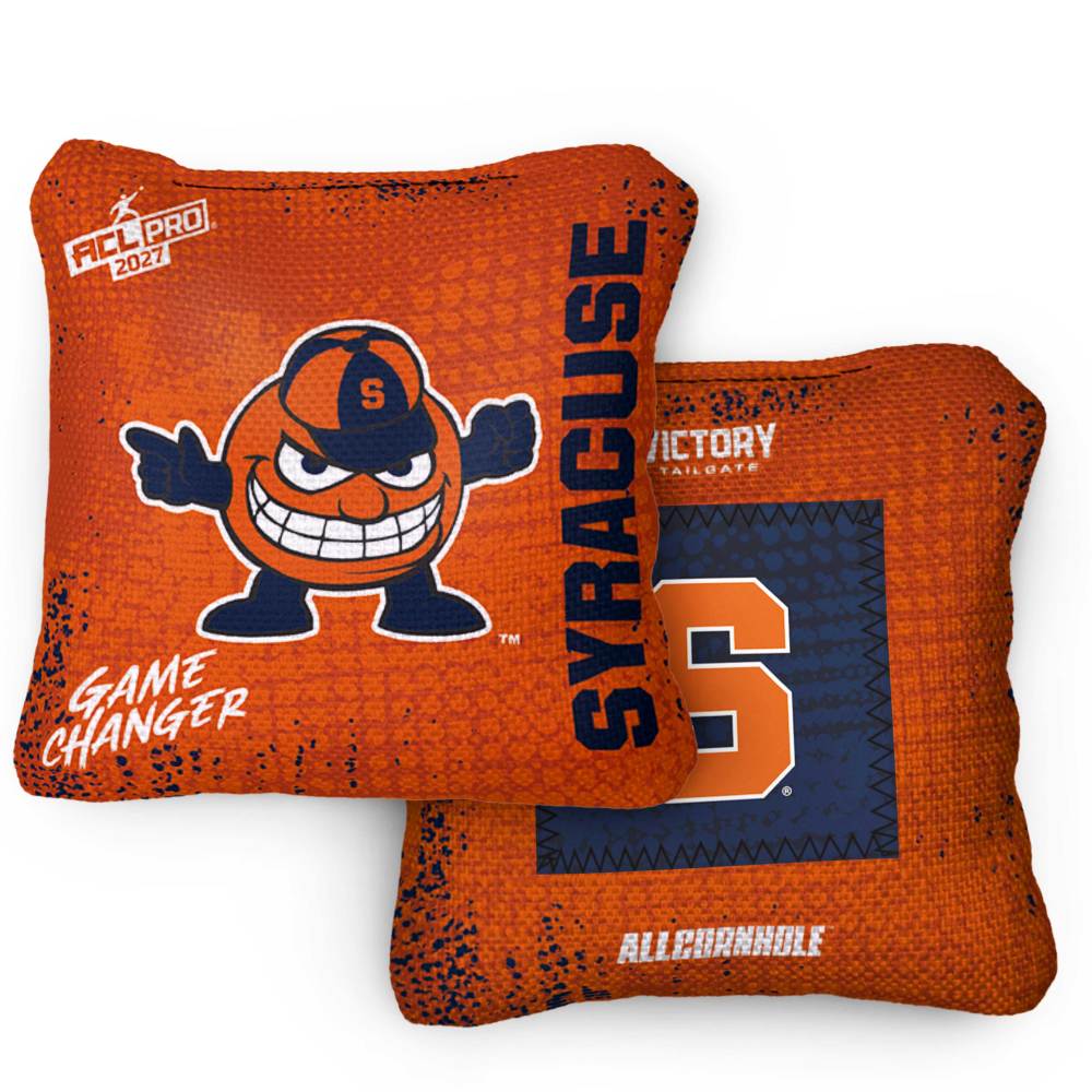 2027 Syracuse Orange GameChanger™ OG Orange ACL Pro Cornhole Bags – Set of 4 Bags
