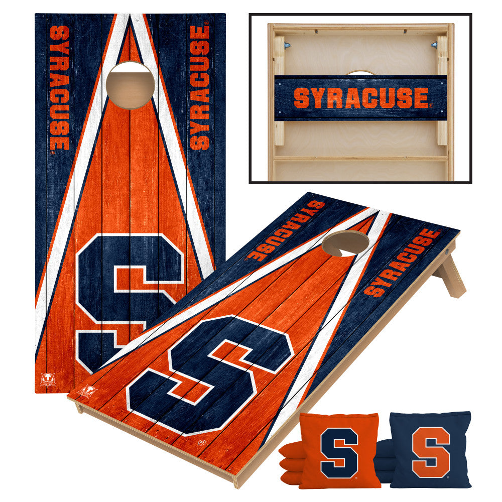 Syracuse University Orange 2x4 Tournament Cornhole
