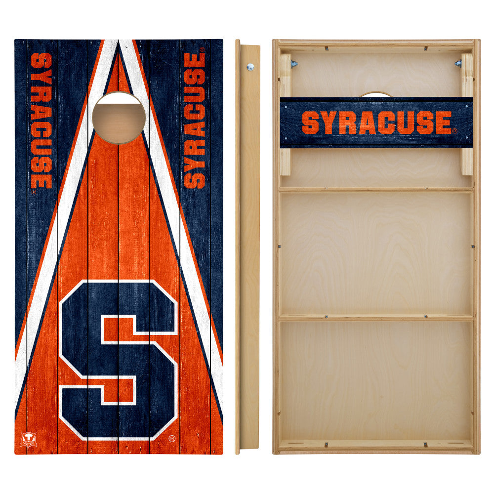 Syracuse University Orange 2x4 Tournament Cornhole