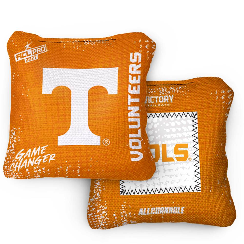2027 Tennessee Volunteers GameChanger™ OG Orange ACL Pro Cornhole Bags – Set of 4 Bags