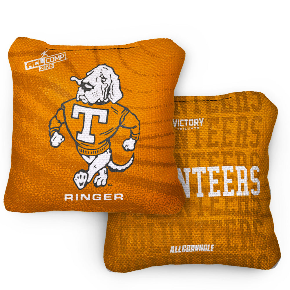 2026 Tennessee Volunteers RINGER™️Orange ACL Comp Cornhole Bags – Set of 4 Bags
