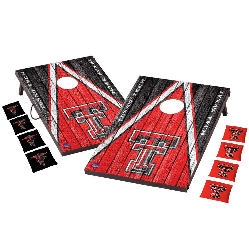 Texas Tech University Red Raiders 2x3 Bag Toss Cornhole Set