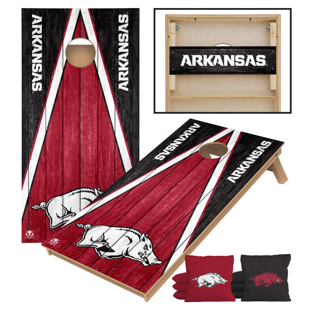 University of Arkansas Razorbacks 2x4 Tournament Cornhole