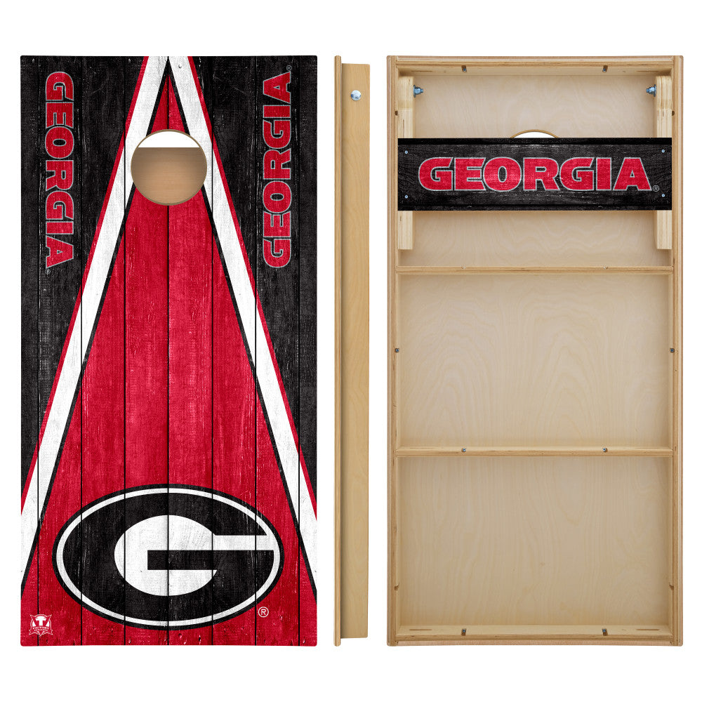University of Georgia Bulldogs 2x4 Tournament Cornhole