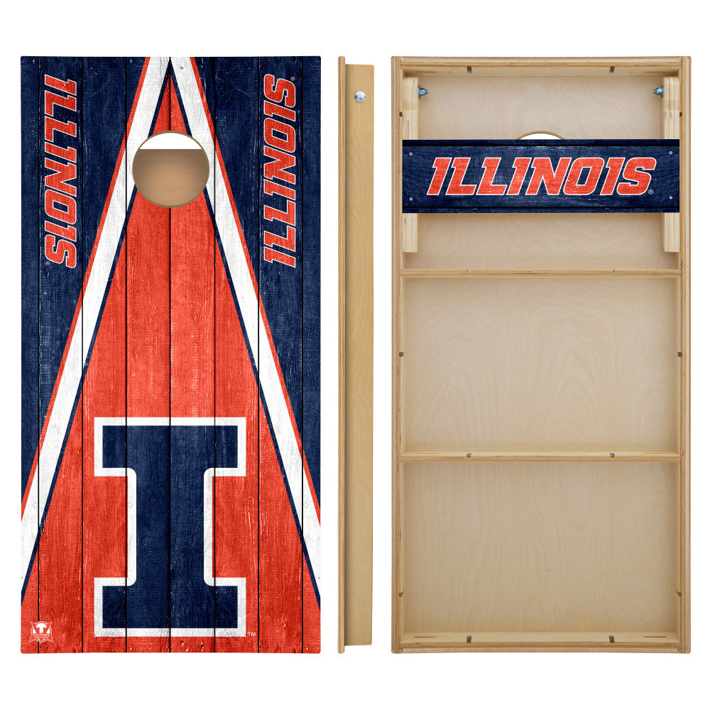 University of Illinois Fighting Illini Tournament Cornhole