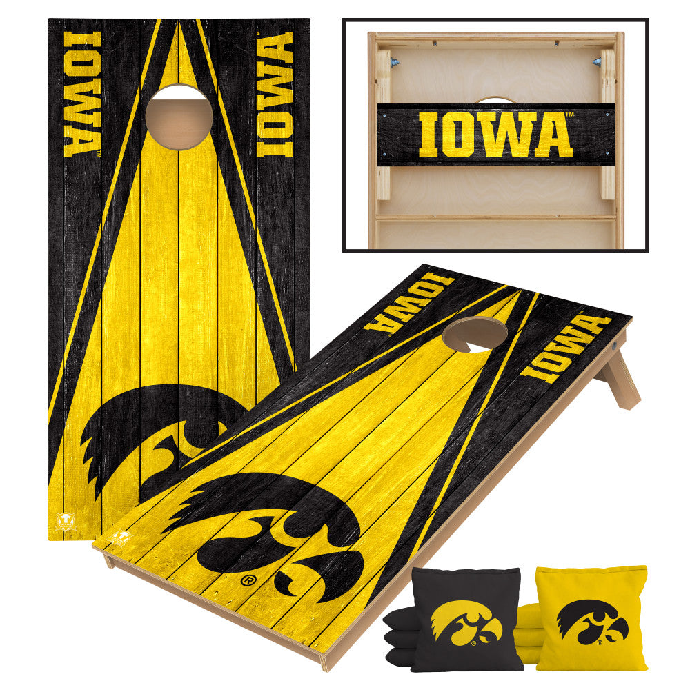 University of Iowa Hawkeyes 2x4 Tournament Cornhole
