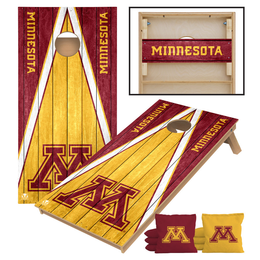 University of Minnesota Golden Gophers | 2x4 Tournament Cornhole