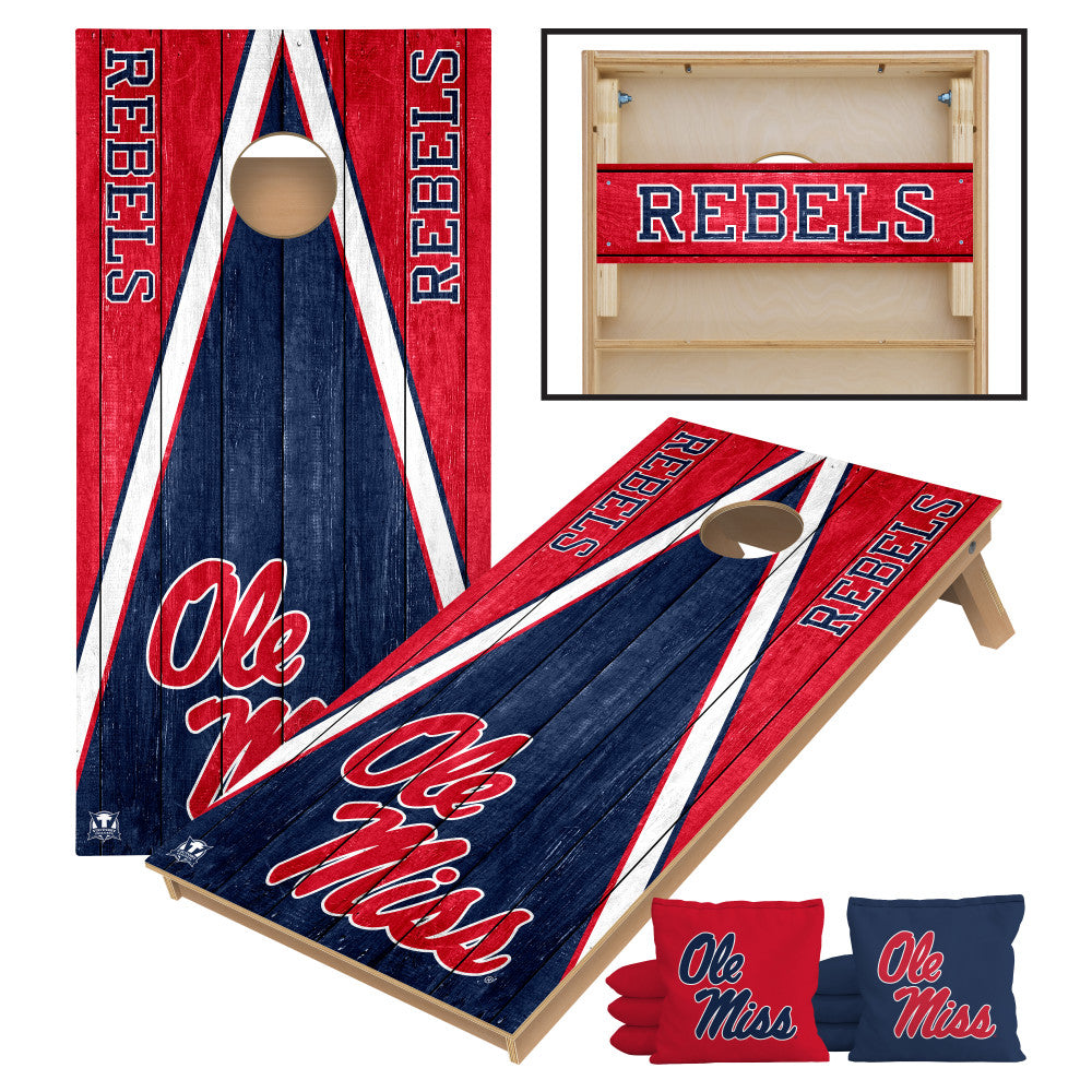 University of Mississippi Rebels Collection | AllCornhole