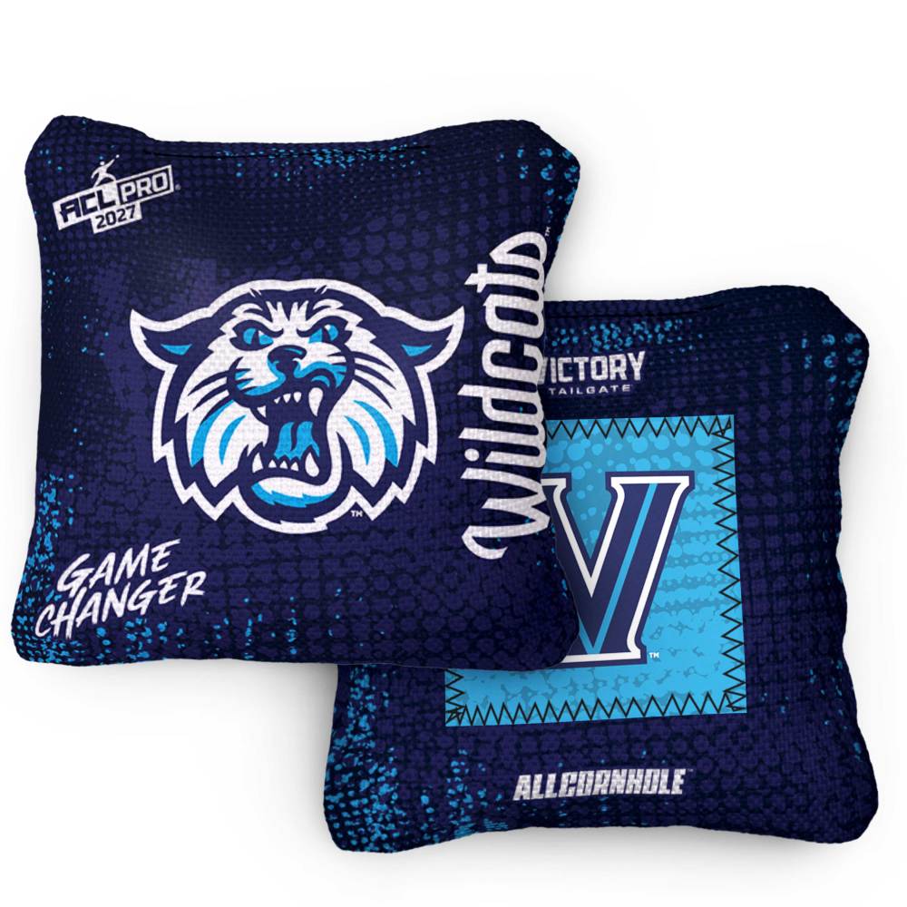 2027 Villanova Wildcats GameChanger™ OG Dark Blue ACL Pro Cornhole Bags – Set of 4 Bags