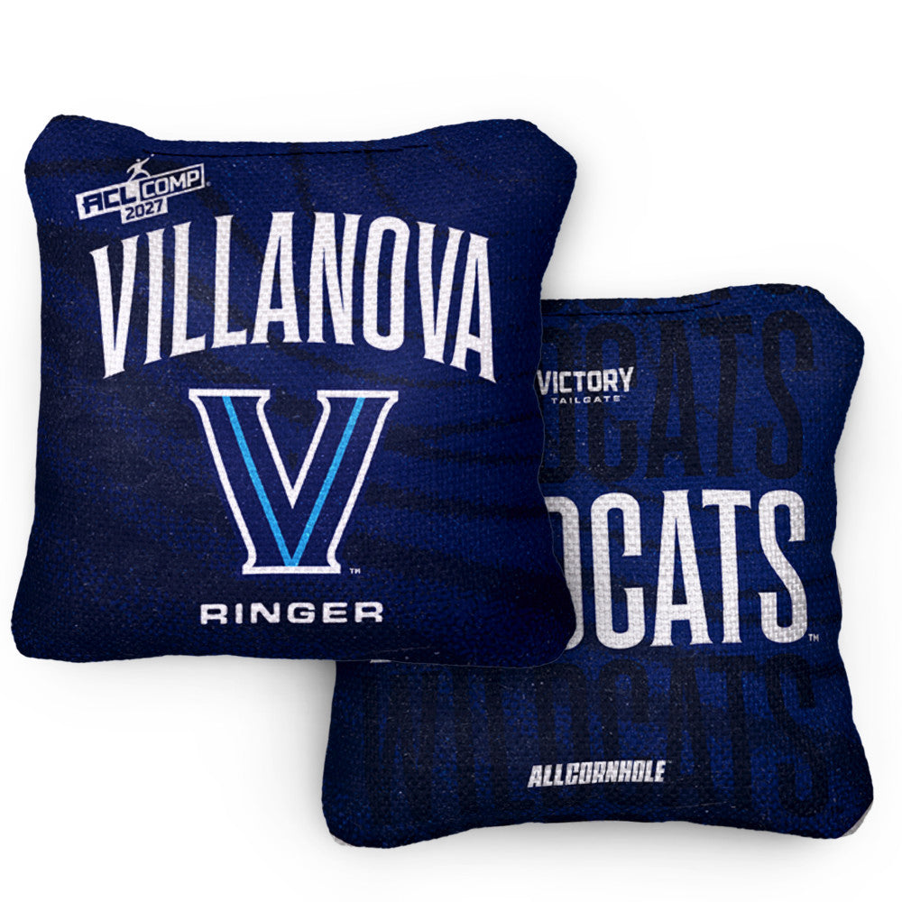2027 Villanova Wildcats RINGER Dark Blue ACL Comp Cornhole Bags – Set of 4 Bags