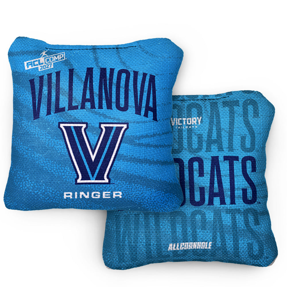 2027 Villanova Wildcats RINGER Light Blue ACL Comp Cornhole Bags – Set of 4 Bags