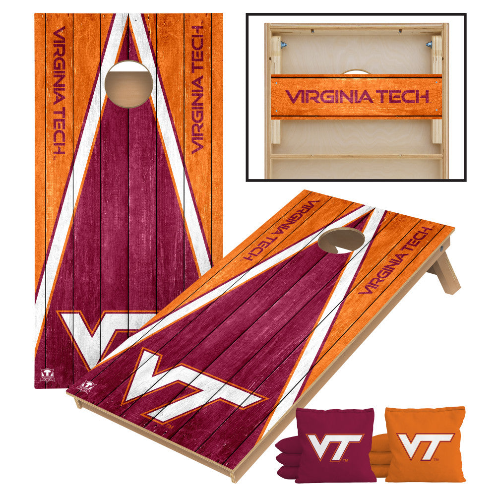 Virginia Tech Hokies | 2x4 Tournament Cornhole Set