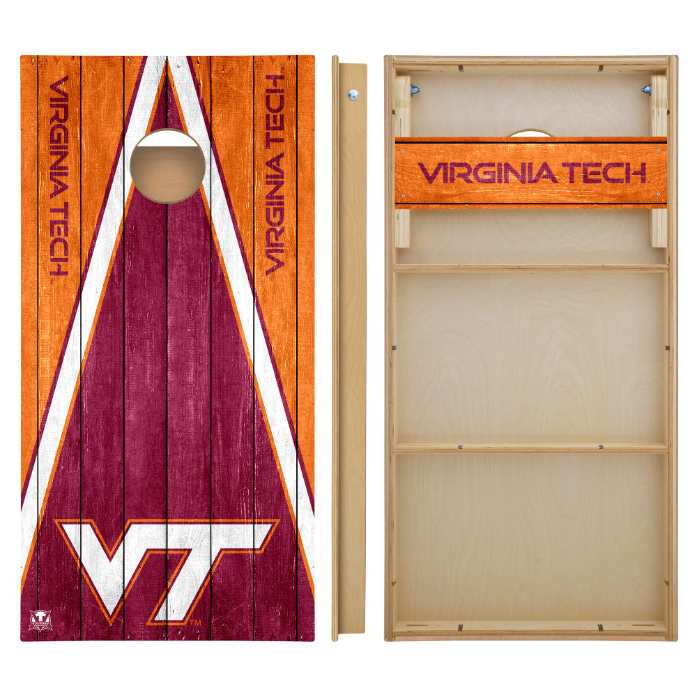 Virginia Tech Hokies 2x4 Tournament Cornhole