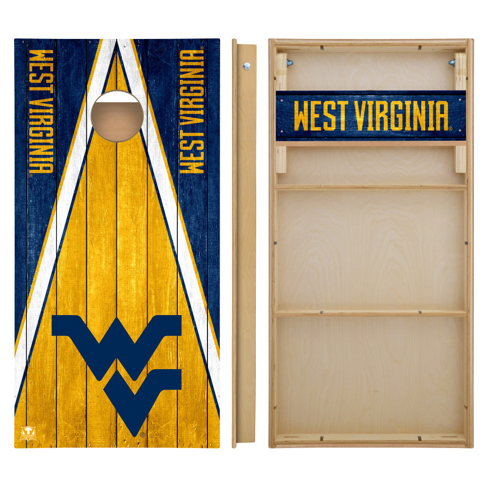 West Virginia University Mountaineers Tournament Cornhole