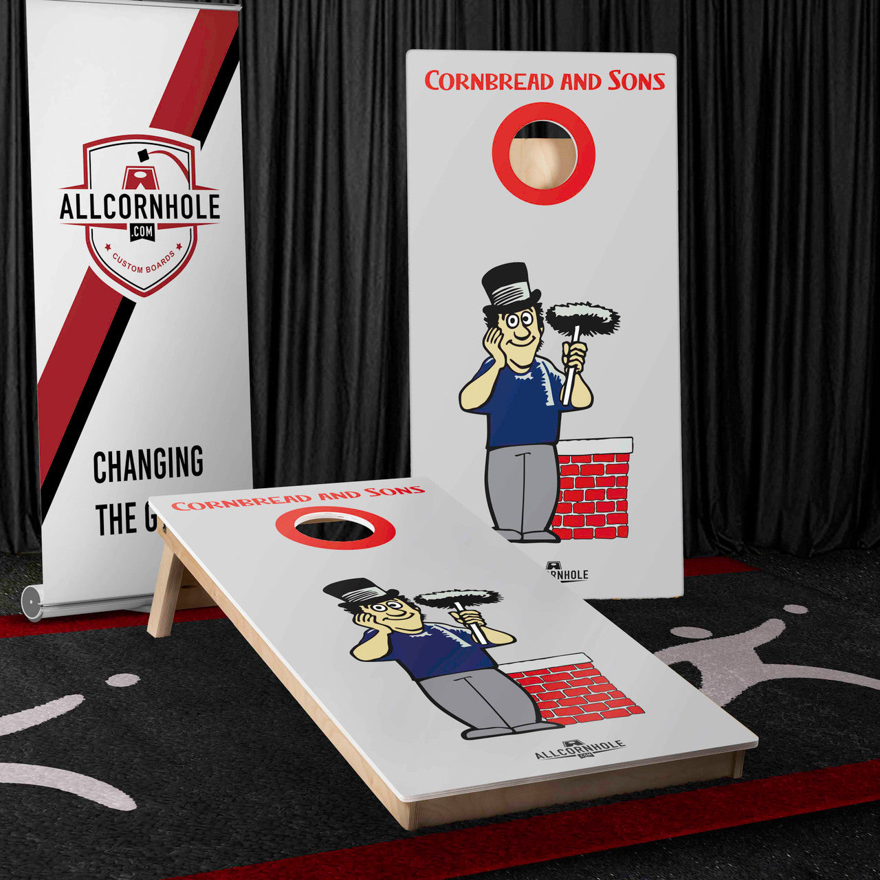 Custom ACL PRO Cornhole Boards