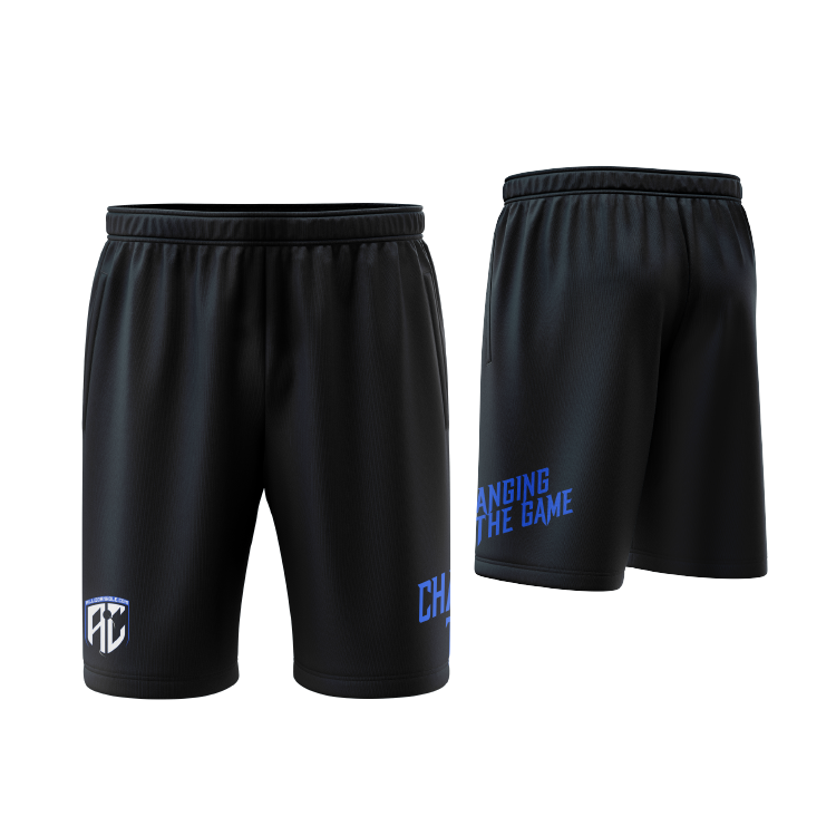 NEW Team Allcornhole Black/Blue AllCornhole Shorts