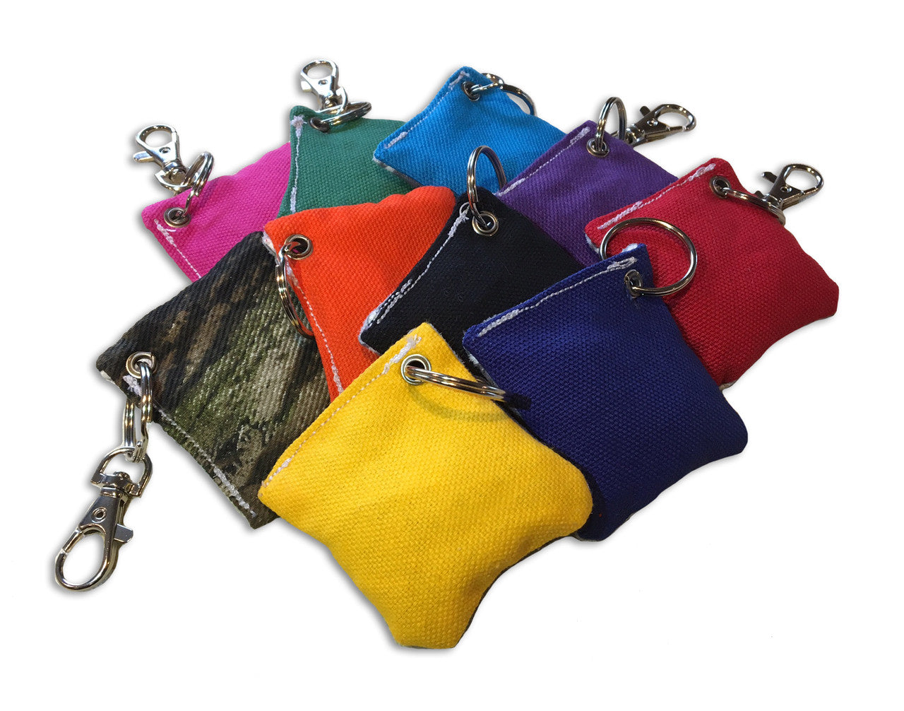Cornhole Bag Key Chain