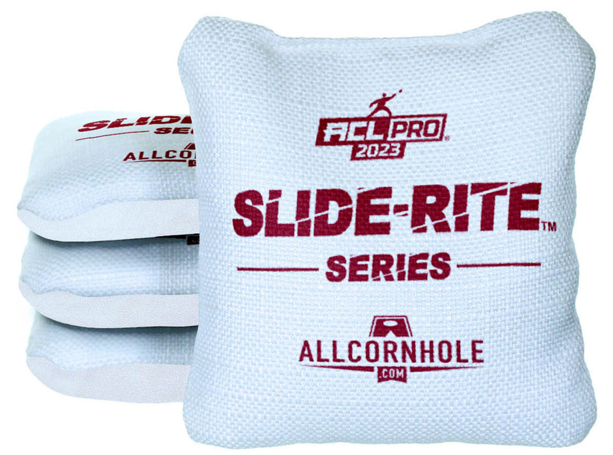 Officially Licensed Collegiate Cornhole Bags - Slide Rite - Set of 4 - University of Alabama