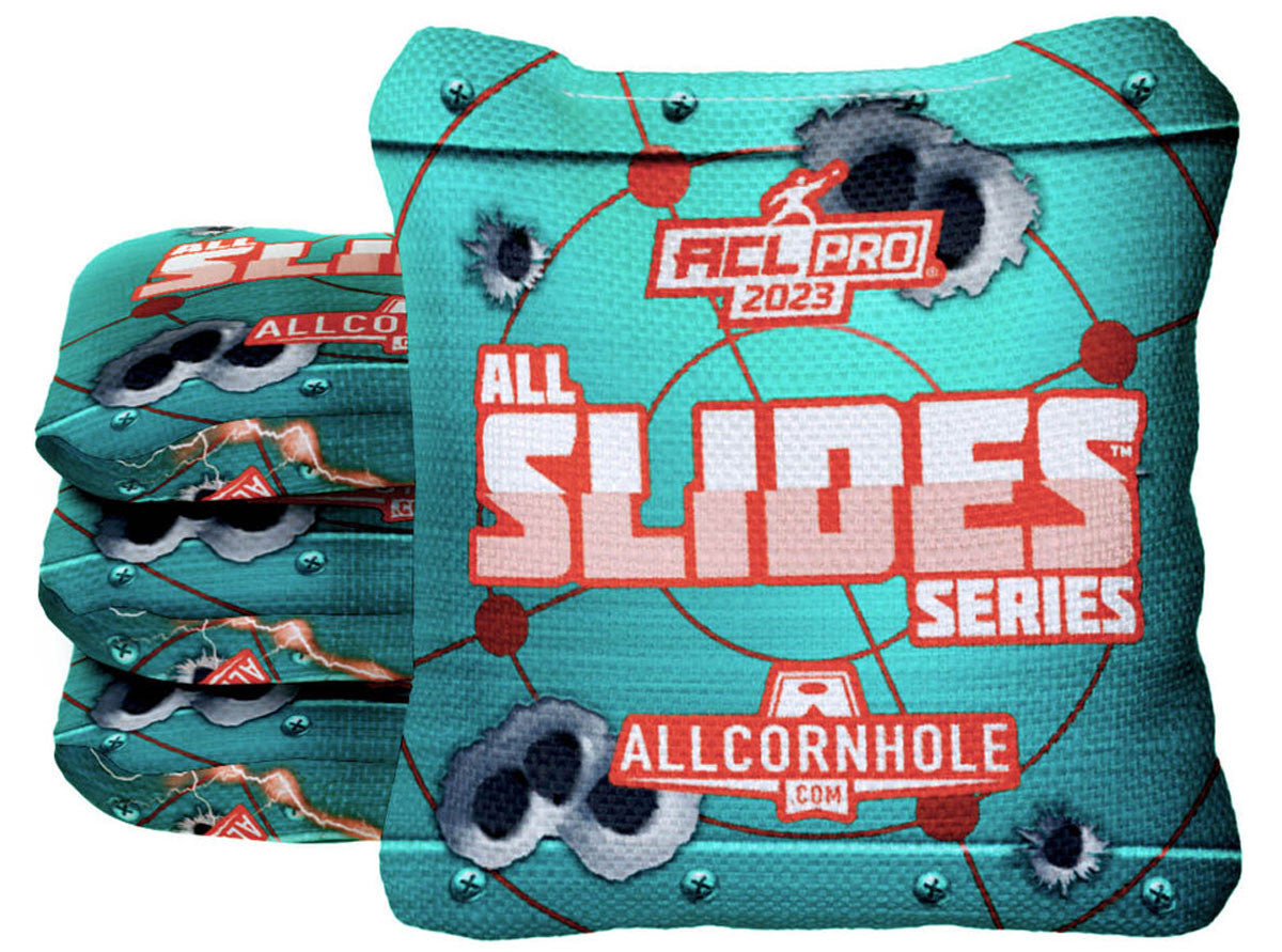 Allison Peters All-Slides cornhole bags - SET OF 4