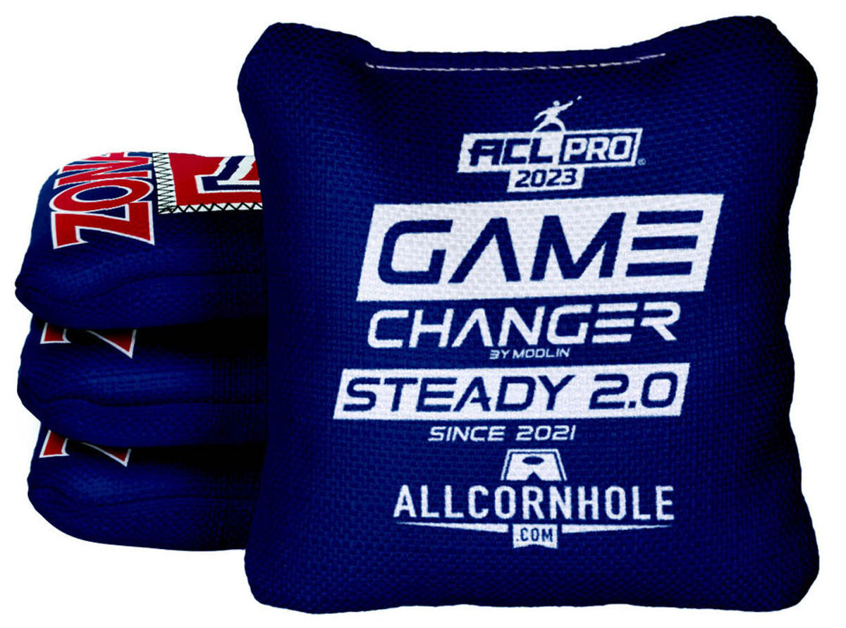 Officially Licensed Collegiate Cornhole Bags - Gamechanger Steady 2.0 - Set of 4 - University of Arizona