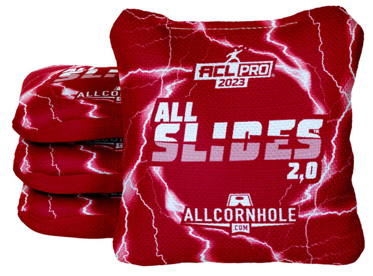 Officially Licensed Collegiate Cornhole Bags - All-Slide 2.0 - Set of 4 - University of Arizona